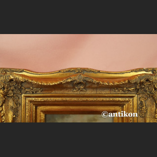 Obraz olejny Widok wybrzeża Damy na plaży Obraz olejny Widok wybrzeża Damy na plaży