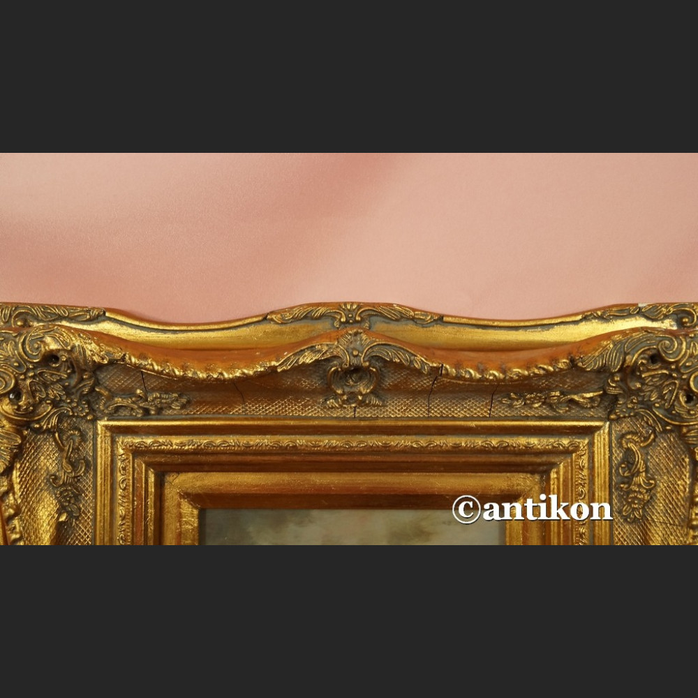 Obraz olejny Widok wybrzeża Damy na plaży Obraz olejny Widok wybrzeża Damy na plaży