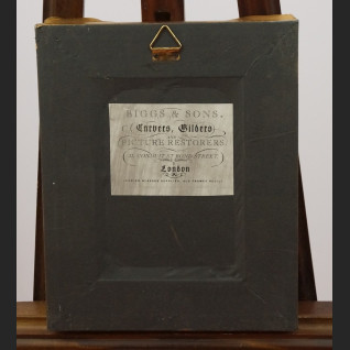 Obraz olejny kamieniczki Gdańsk miniatura