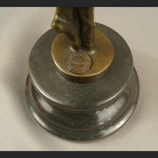 Figurka z brązu baletnica Degas 