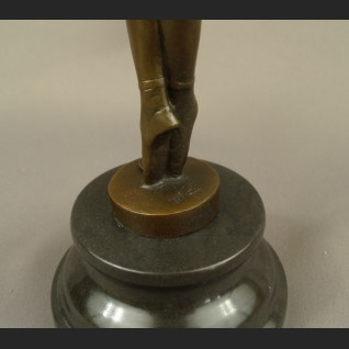 Rzeźba baletnica Degas figurka baleriny wspaniały brąz Francja 