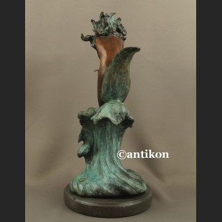 Rzeźba z brązu AFRODYTA piękna figura z prawdziwego brązu Rzeźba z brązu AFRODYTA piękna figura z prawdziwego brązu