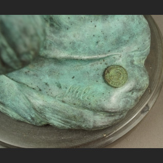 Rzeźba z brązu AFRODYTA piękna figura z prawdziwego brązu Rzeźba z brązu AFRODYTA piękna figura z prawdziwego brązu