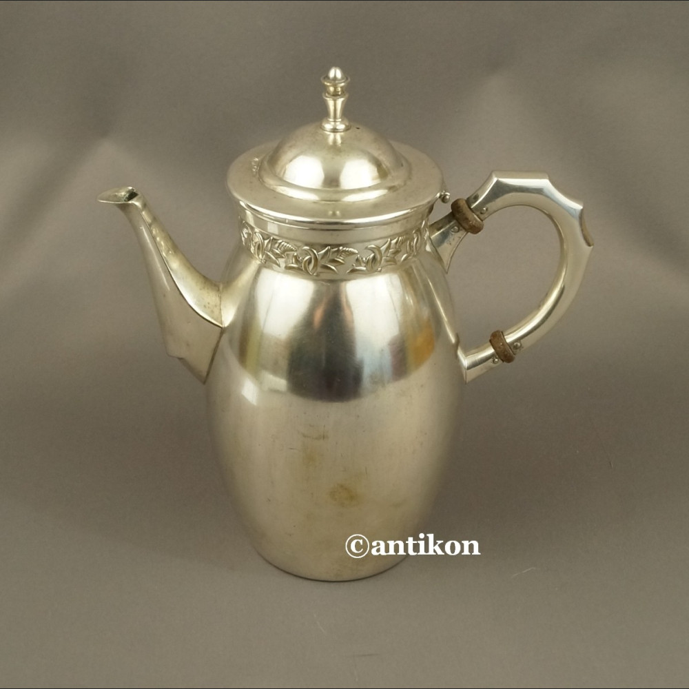 Dzbanek platerowany stary imbryk WMF