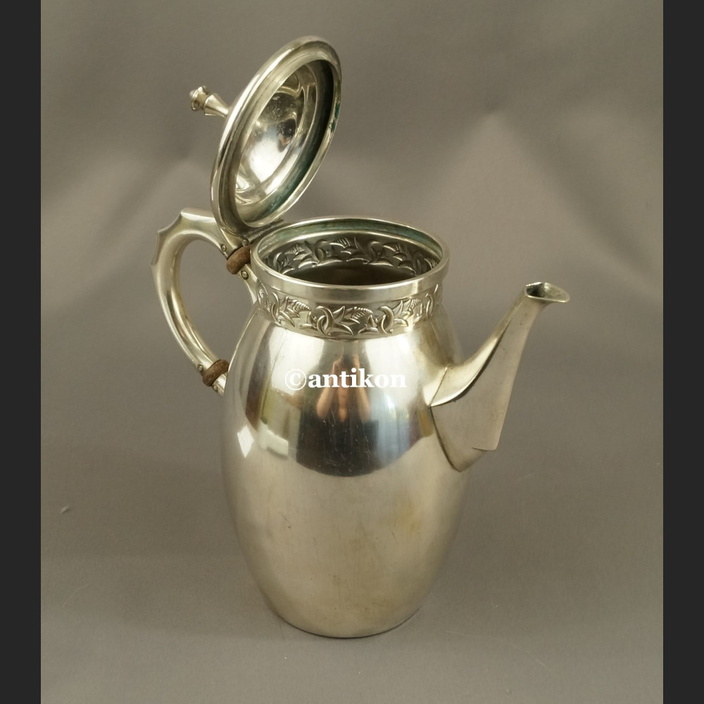 Dzbanek platerowany stary imbryk WMF