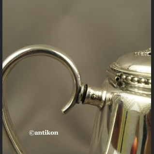 Dzbanek platerowany stary imbryk