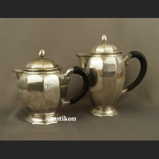 Platery art deco zestaw środka stołu dzbanek