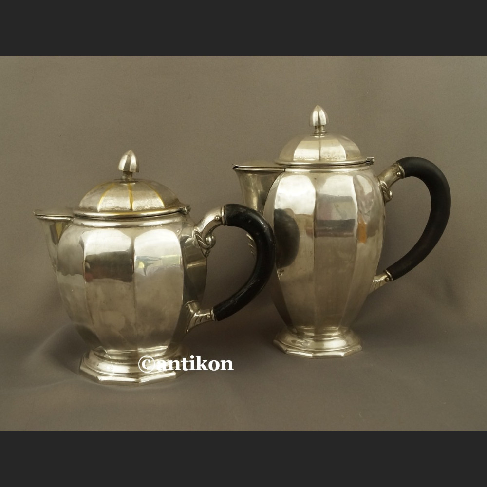 Platery art deco zestaw środka stołu dzbanek