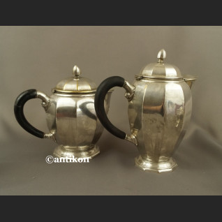Platery art deco zestaw środka stołu dzbanek