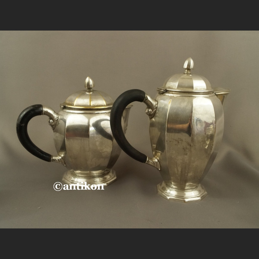 Platery art deco zestaw środka stołu dzbanek