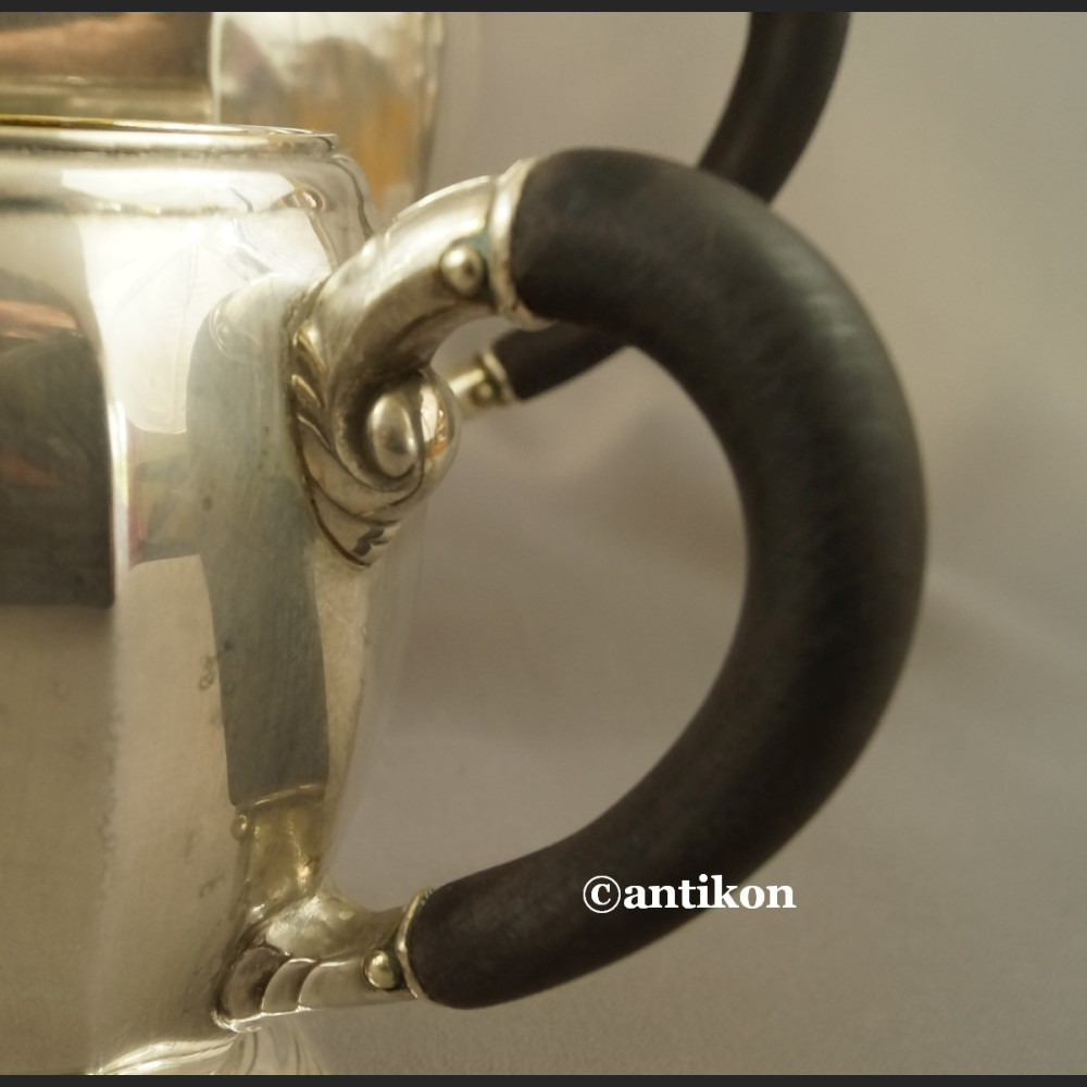 Platery art deco zestaw środka stołu dzbanek