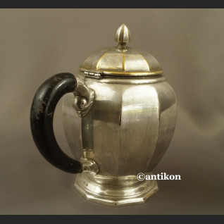 Platery art deco zestaw środka stołu dzbanek