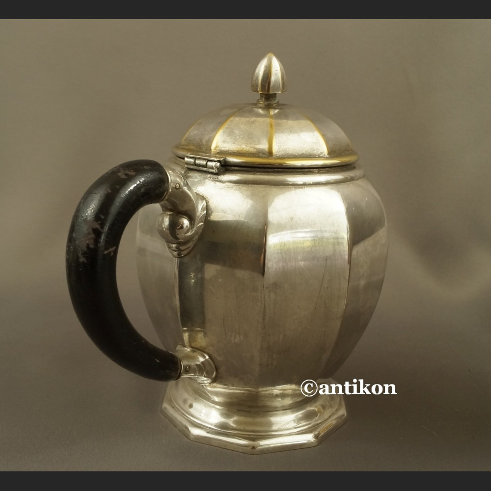Platery art deco zestaw środka stołu dzbanek