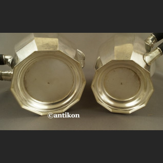 Platery art deco zestaw środka stołu dzbanek