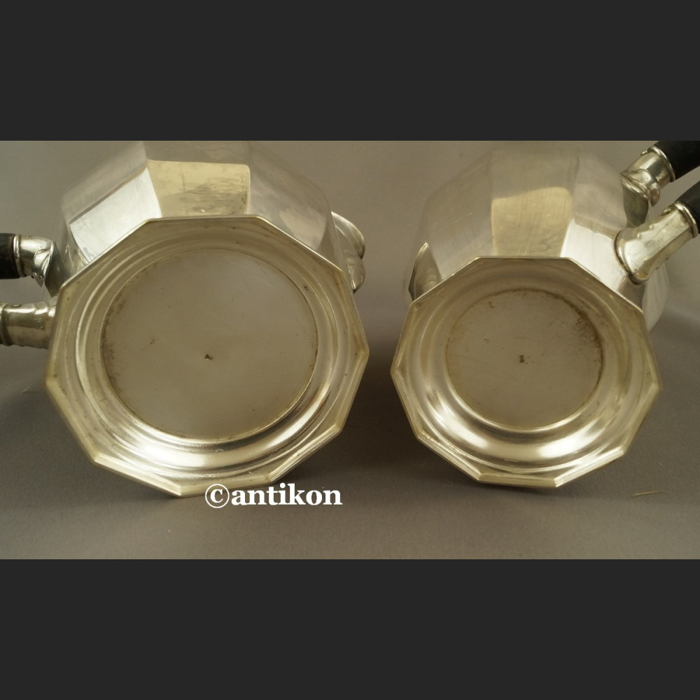 Platery art deco zestaw środka stołu dzbanek