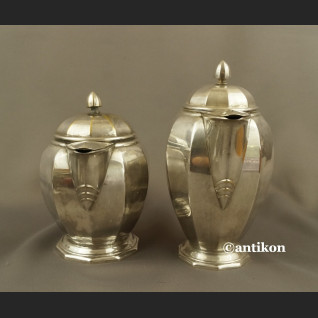 Platery art deco zestaw środka stołu dzbanek
