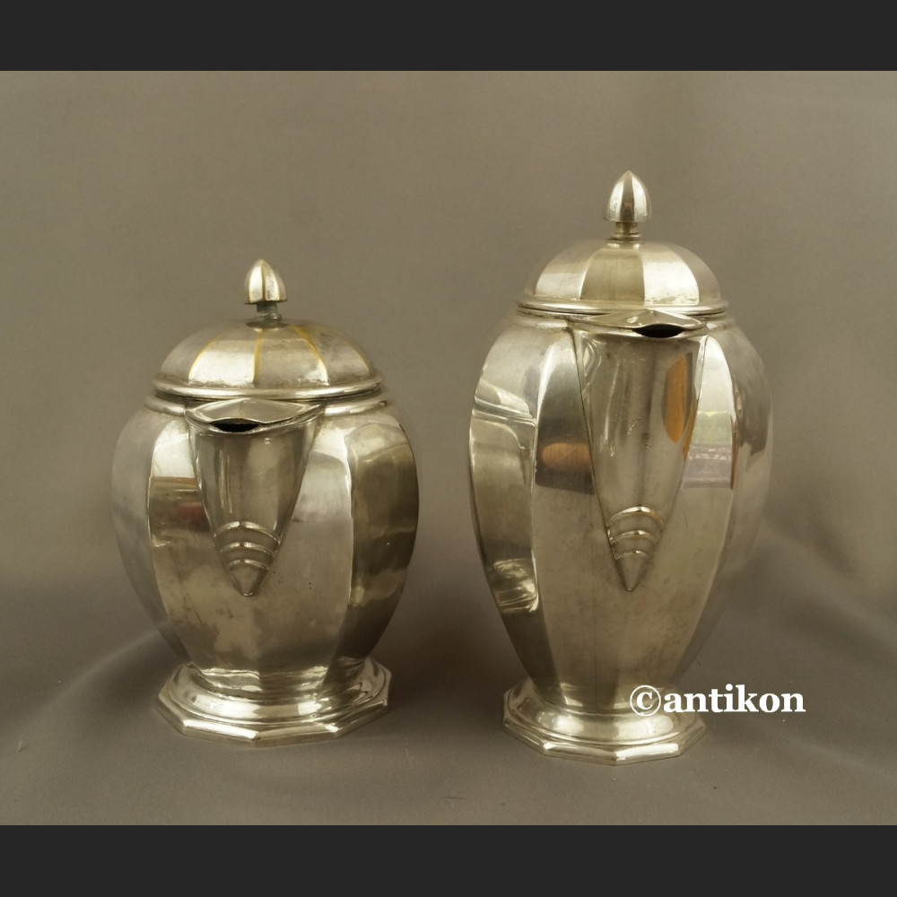 Platery art deco zestaw środka stołu dzbanek