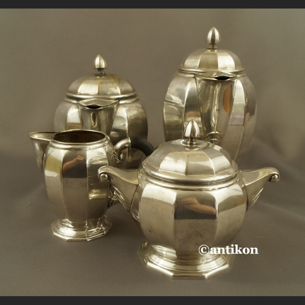 Platery art deco zestaw środka stołu dzbanek