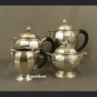 Platery art deco zestaw środka stołu dzbanek