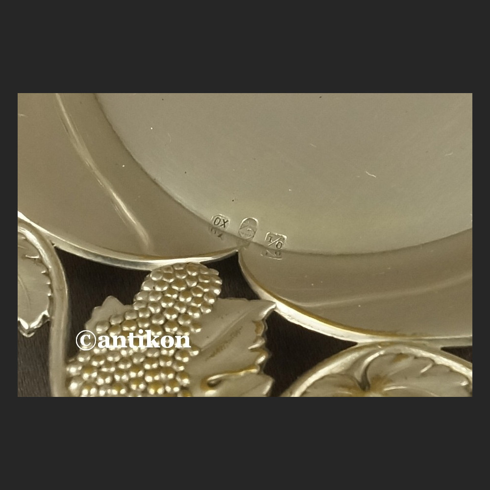 Patera platerowana WMF piękna z początku XX w 