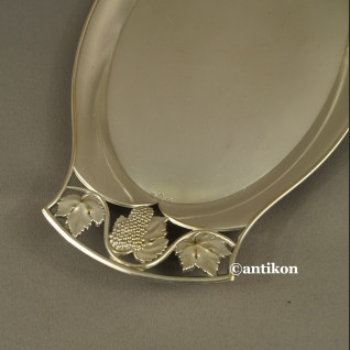 Patera platerowana WMF piękna z początku XX w 