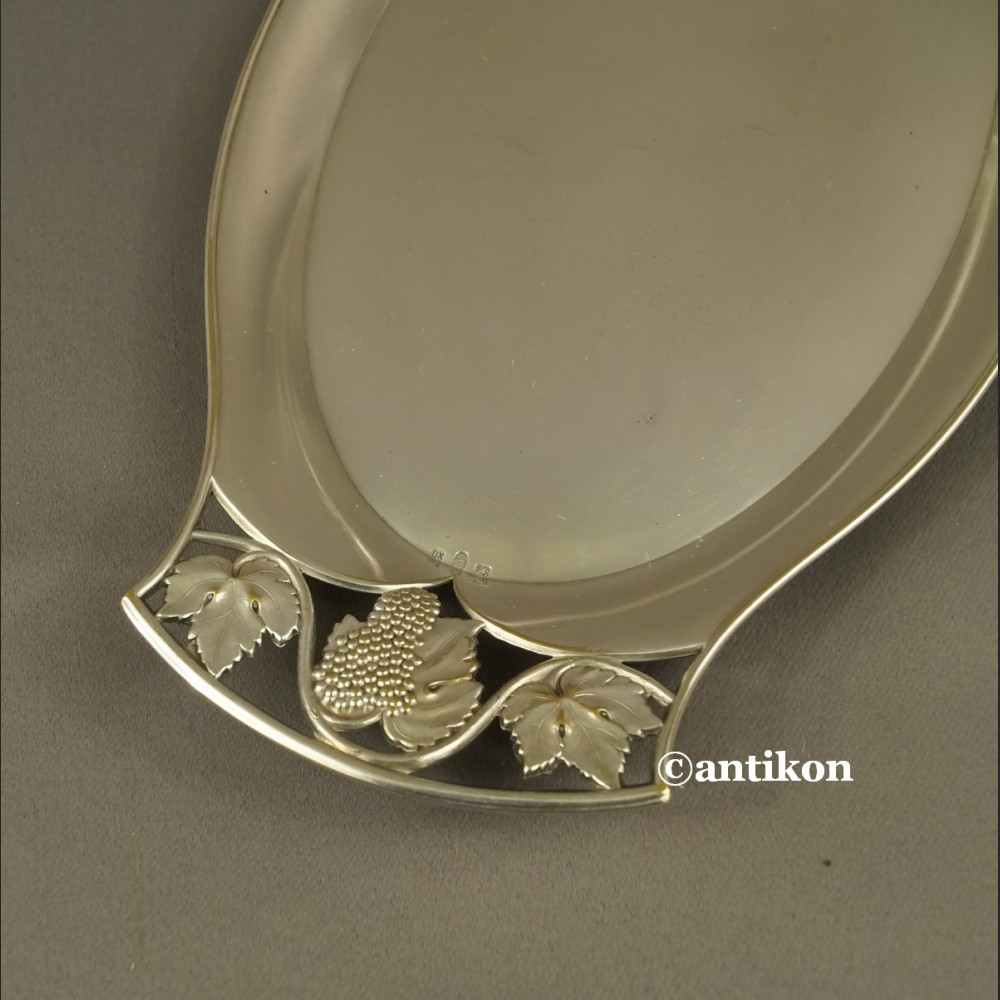 Patera platerowana WMF piękna z początku XX w 