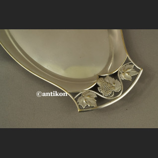 Patera platerowana WMF piękna z początku XX w 