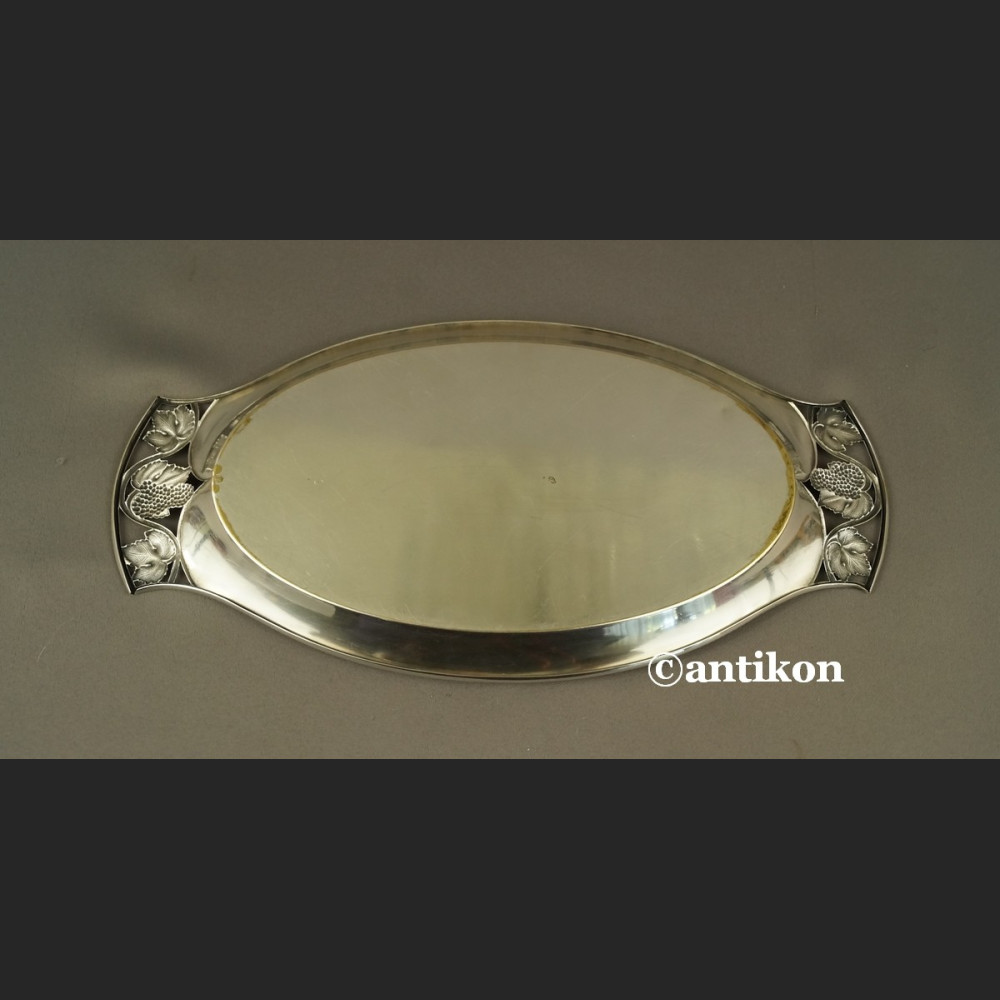 Patera platerowana WMF piękna z początku XX w 