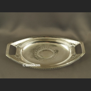 Sesesyjna parera platerowana Kayser z początku XX w