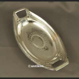 Sesesyjna parera platerowana Kayser z początku XX w Sesesyjna parera platerowana Kayser z początku XX w