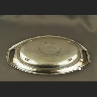 Sesesyjna parera platerowana Kayser z początku XX w Sesesyjna parera platerowana Kayser z początku XX w