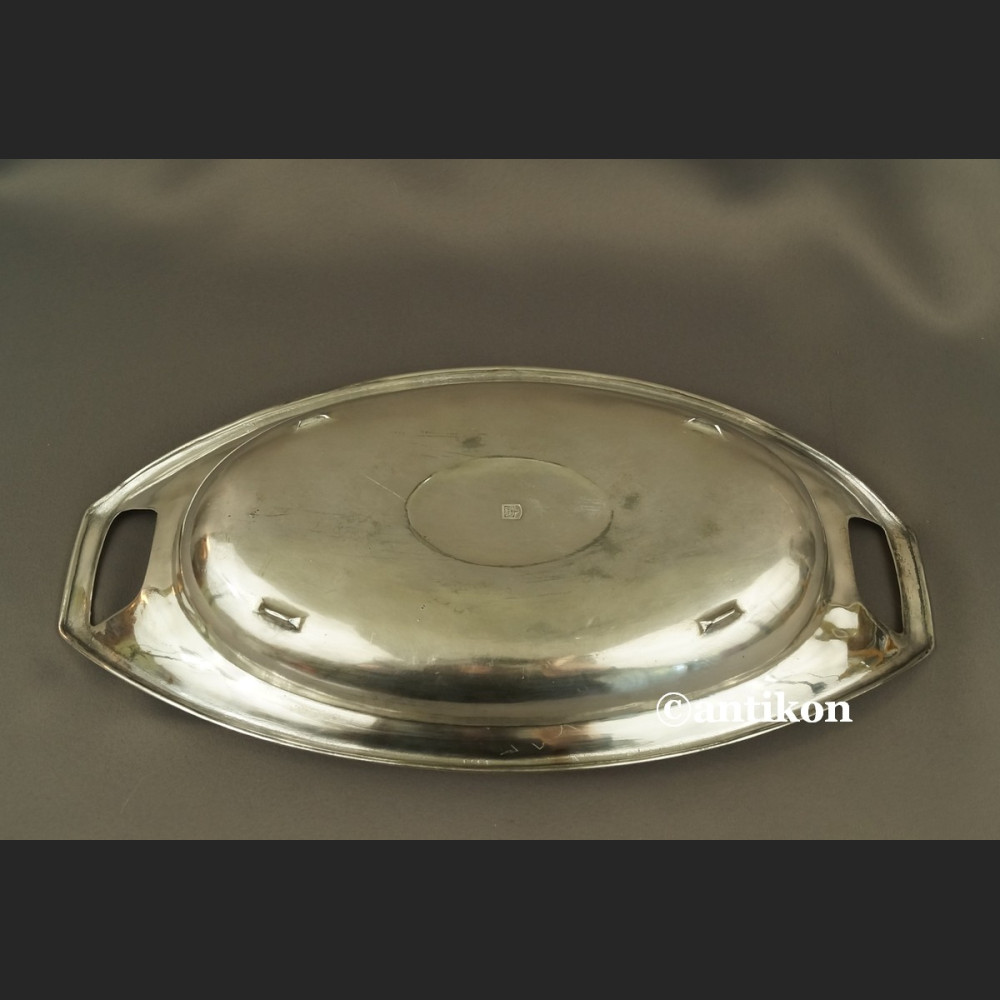 Sesesyjna parera platerowana Kayser z początku XX w Sesesyjna parera platerowana Kayser z początku XX w