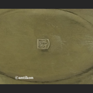 Sesesyjna parera platerowana Kayser z początku XX w Sesesyjna parera platerowana Kayser z początku XX w