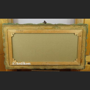 Malarstwo aukcyjne Seekatz Panorama z wiejską chatą 