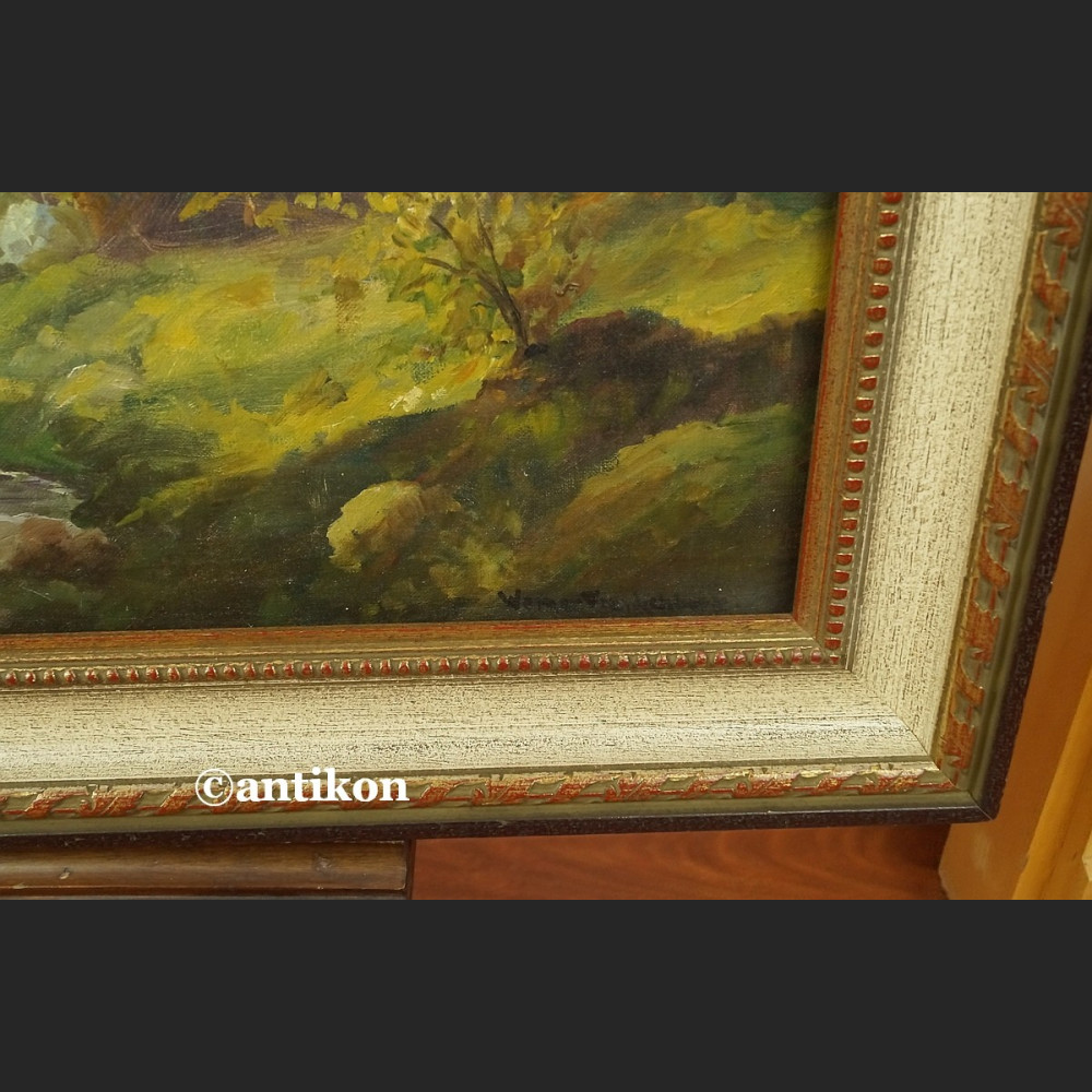 Obraz olejny pejzaż Urok natury Obraz olejny pejzaż Urok natury