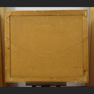 Olej na desce Wodospad leśny pejzaż