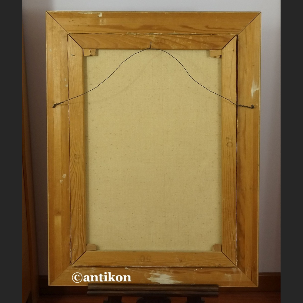 Obraz olejny portret mędrca