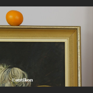 Obraz olejny portret mędrca