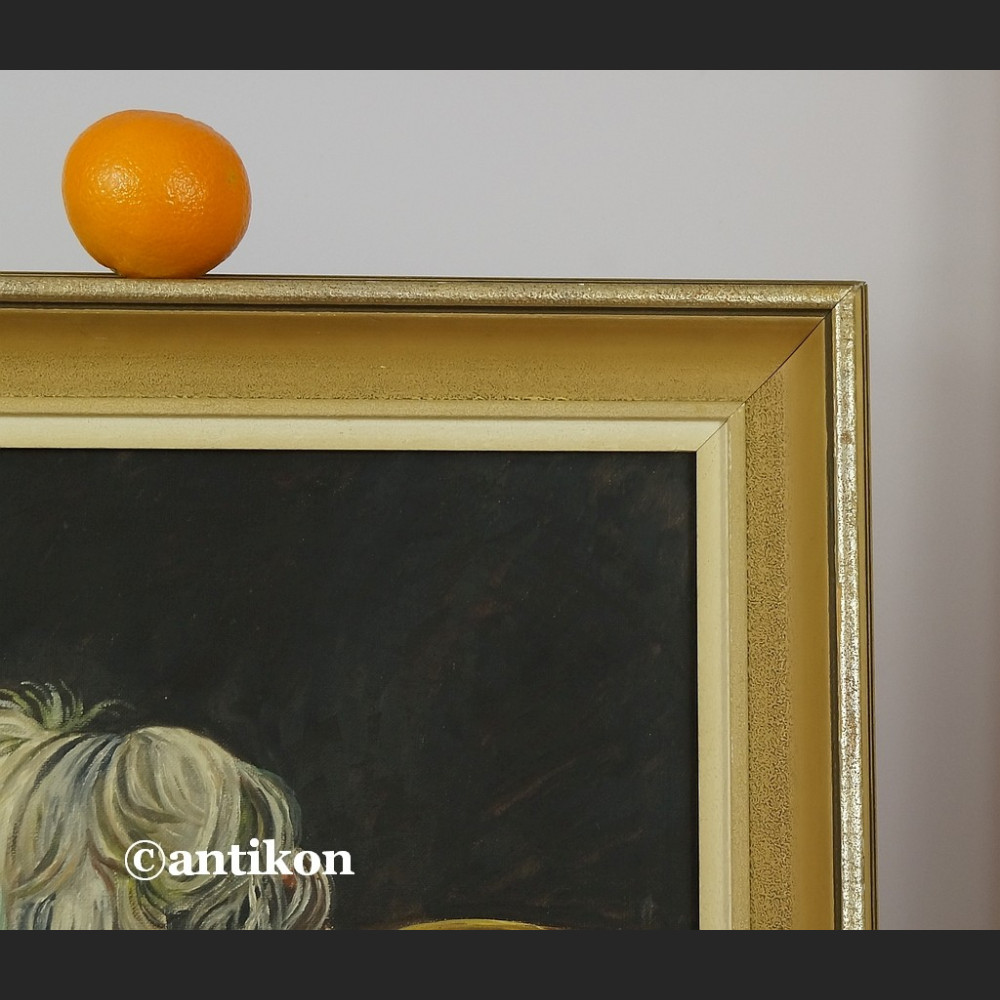 Obraz olejny portret mędrca