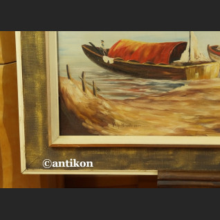 Obraz olejny śródziemnomorski pejzaż duże płótno do sypialni Obraz olejny śródziemnomorski pejzaż duże płótno do sypialni