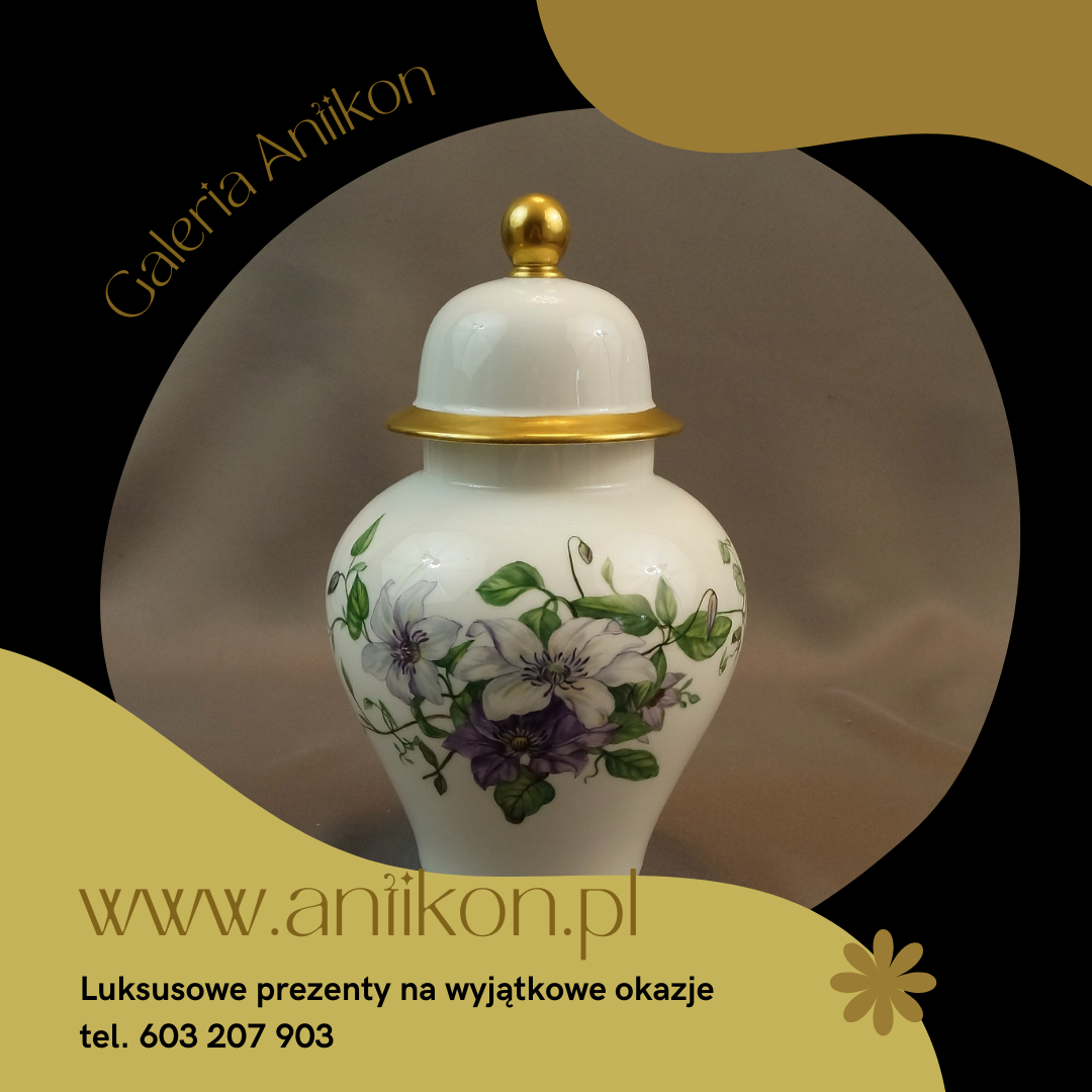 luksusowe prezenty porcelana